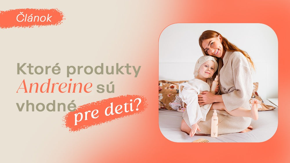 Ako sa správne starať o detskú (vlasovú) pokožku