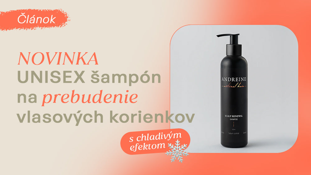 Objavte silu prírody s prémiovým šampónom Scalp renewal