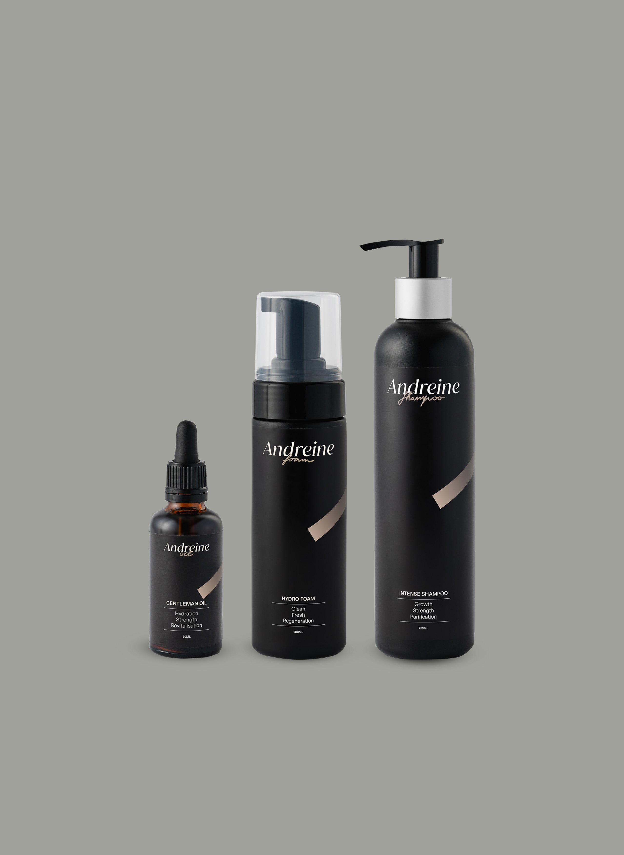 Andreine pánska sada pre rast a vitalitu vlasov