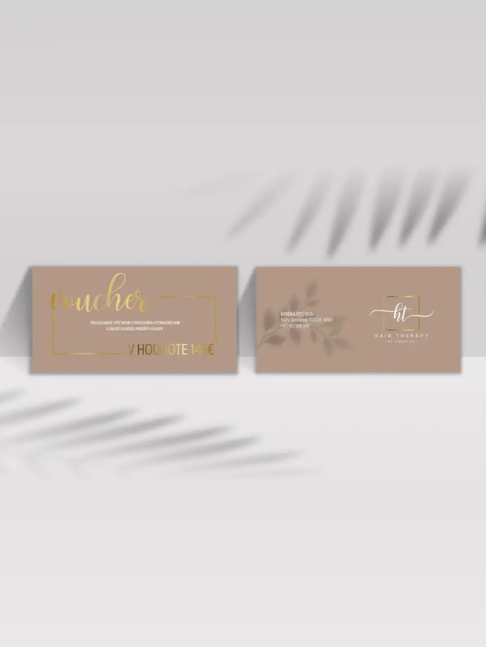 Darčekový poukaz na trichologické vyšetrenie