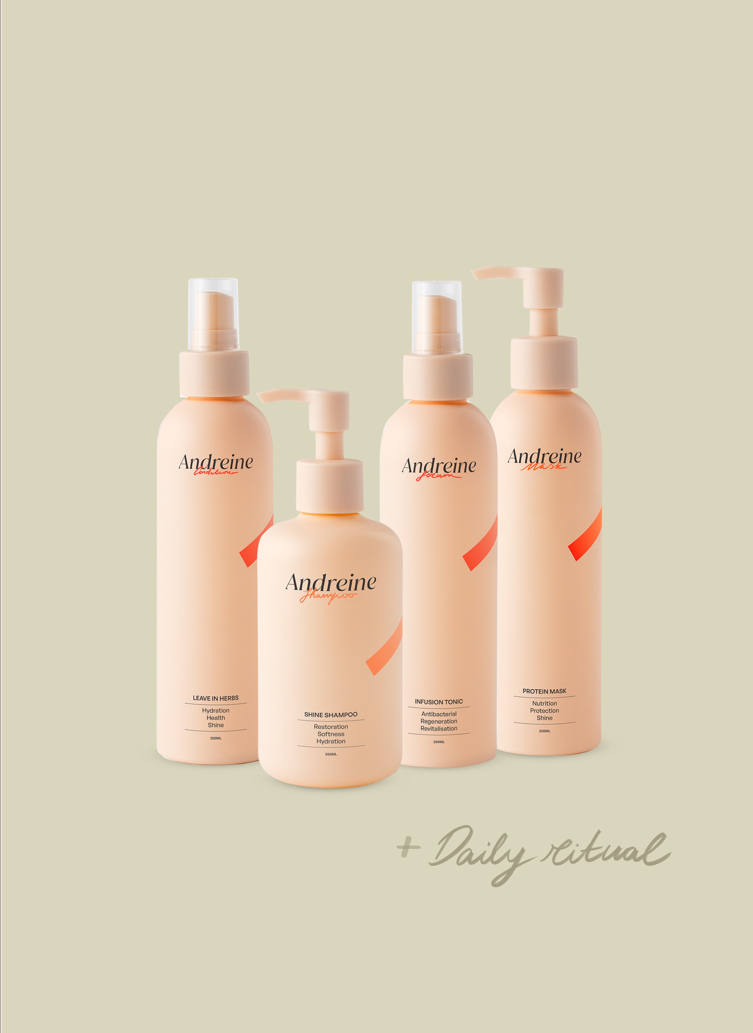 Sada na normálnu až problematickú pokožku a suché dĺžky