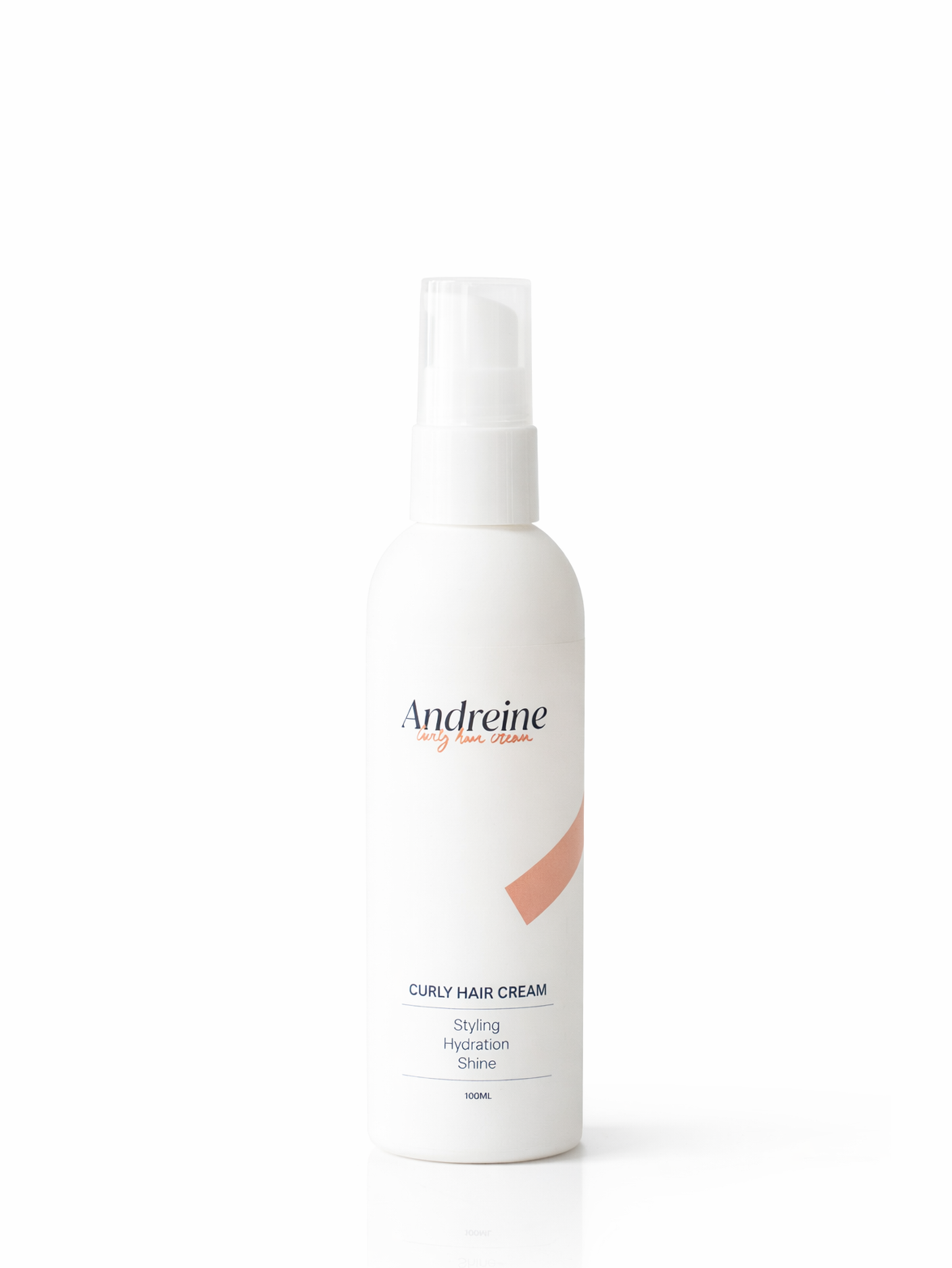 Curly cream – krém na podporu a tvarovanie kučier