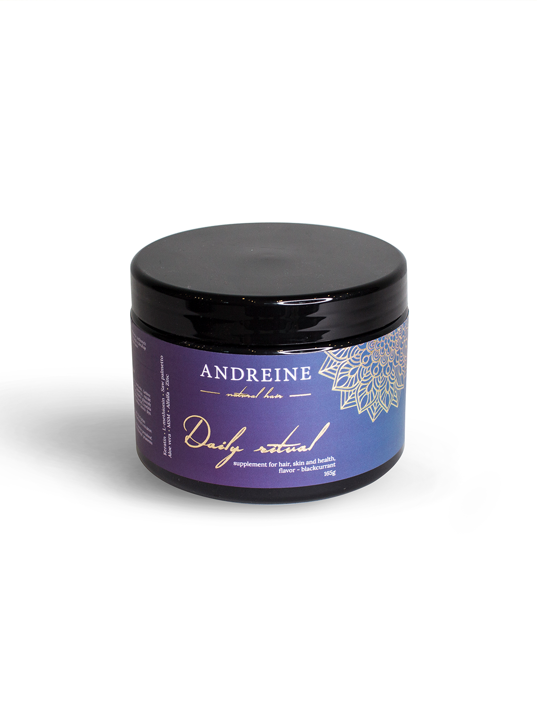 Andreine doplnok stravy Daily ritual – príchuť čierna ríbezľa