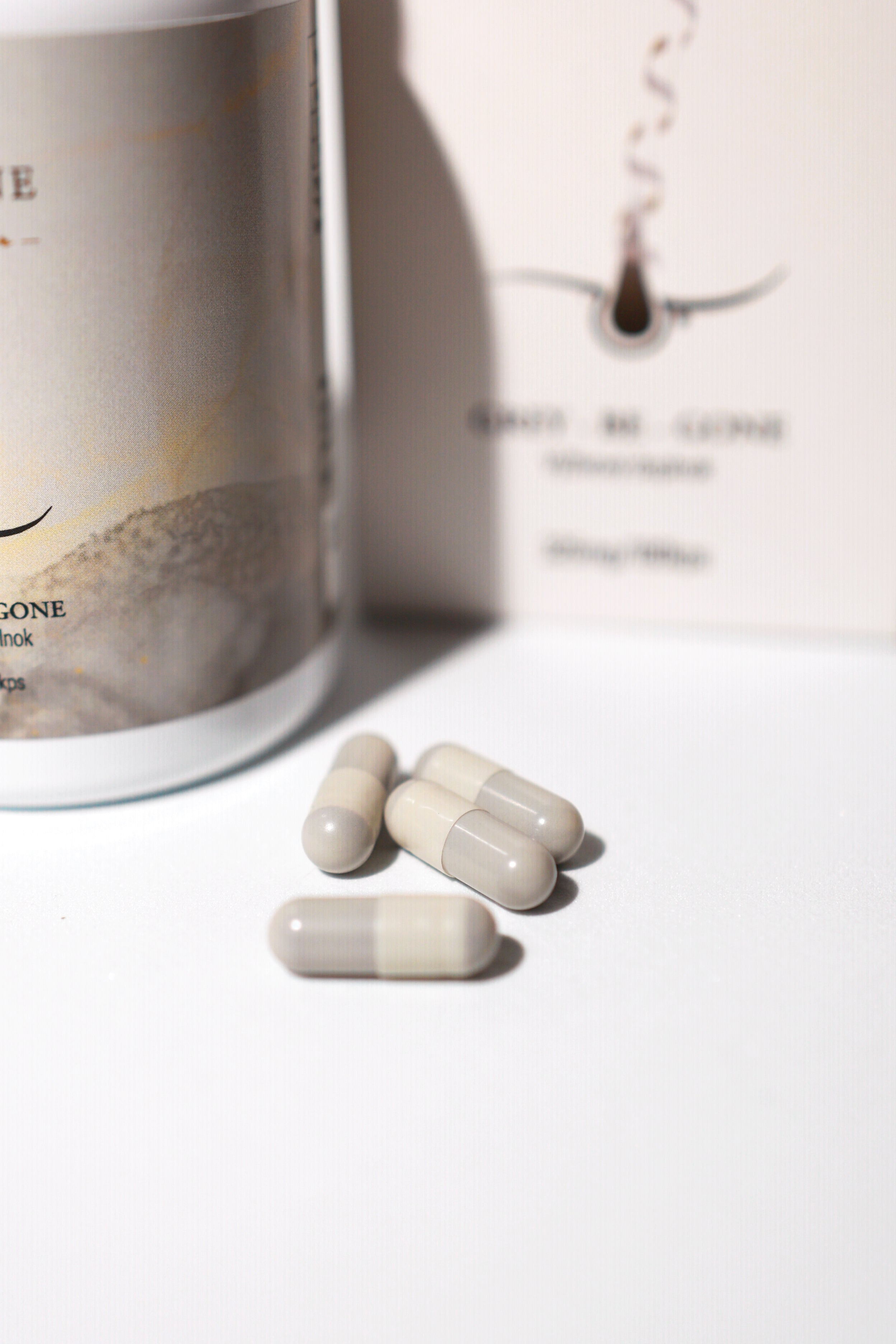 Andreine-Vitamíny proti šedivým vlasom Grey be gone