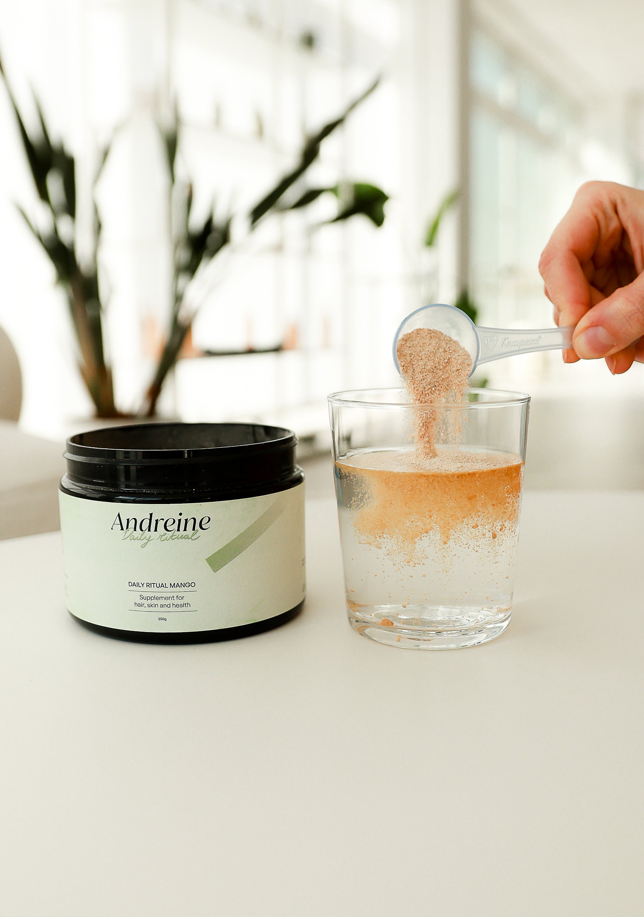 Andreine doplněk stravy Daily ritual 250g - příchuť mango - 45 dávek!