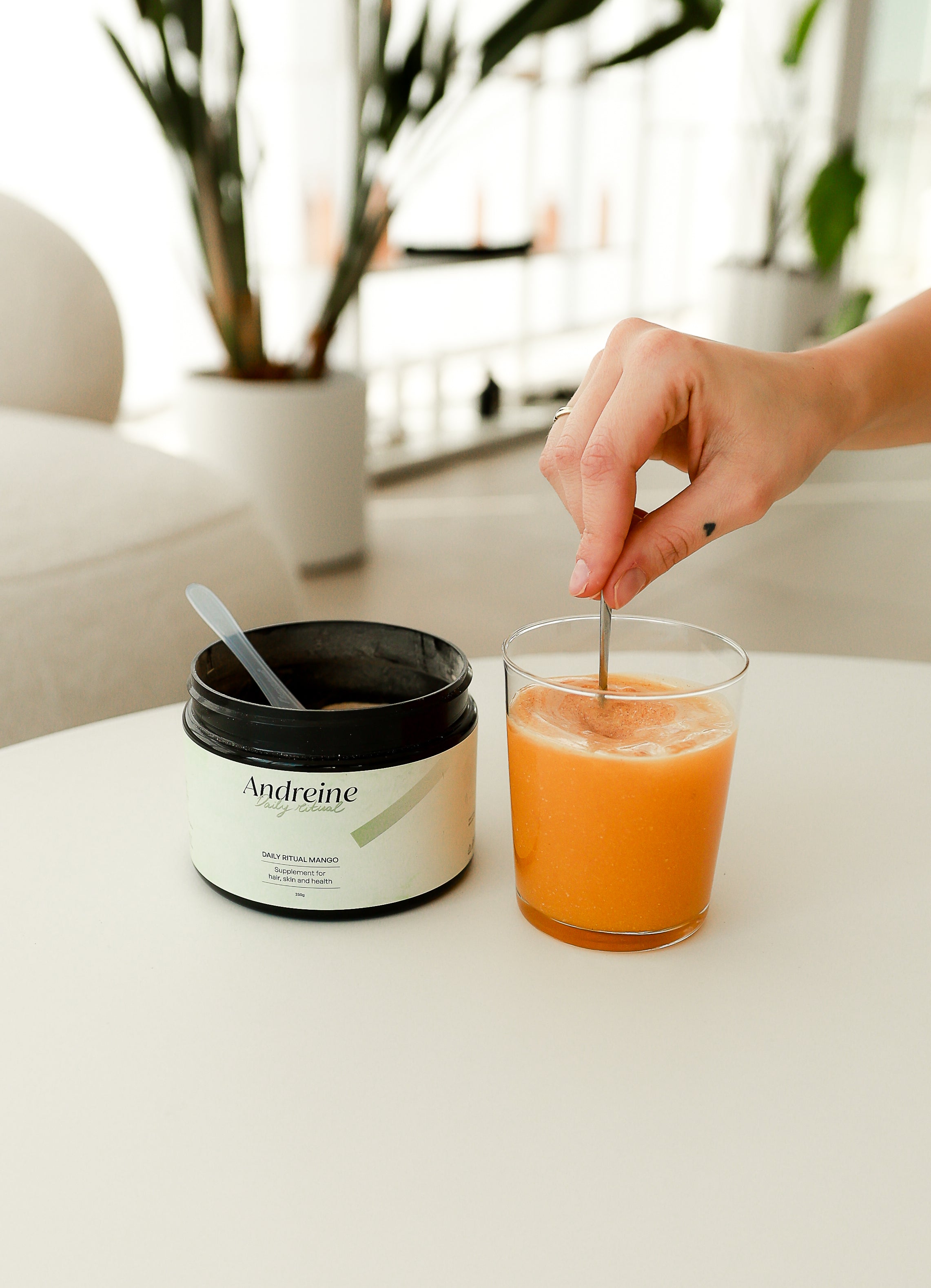 Andreine doplněk stravy Daily ritual 250g - příchuť mango - 45 dávek!