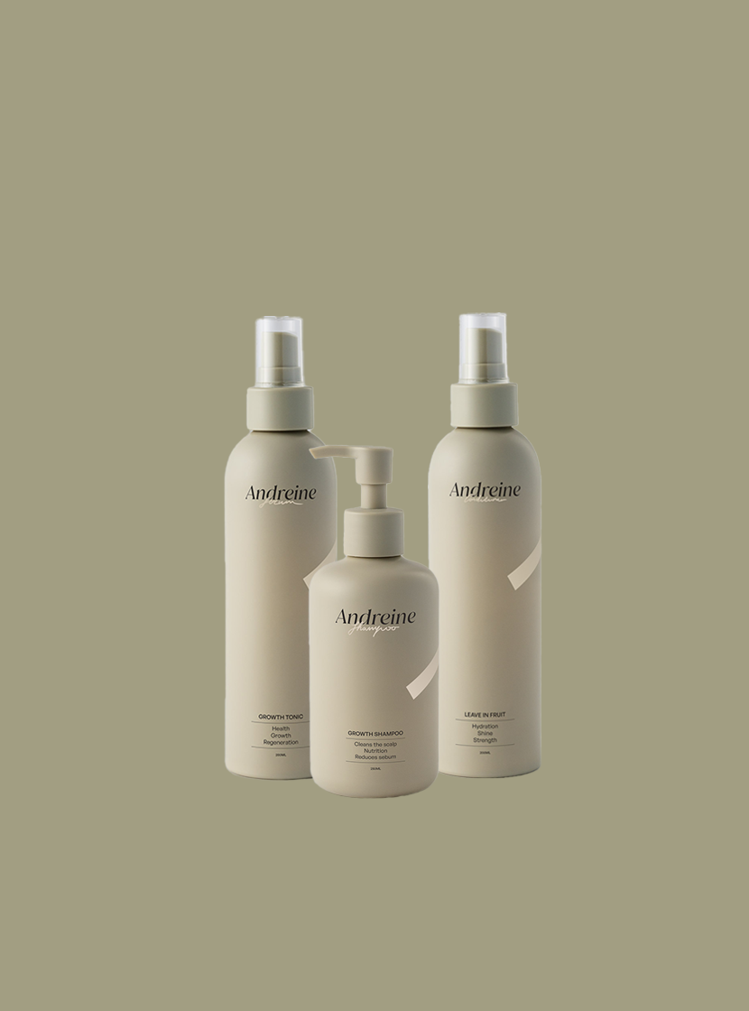 Andreine - sada ŠTART na rýchlo mastiacu sa pokožku a rast vlasov