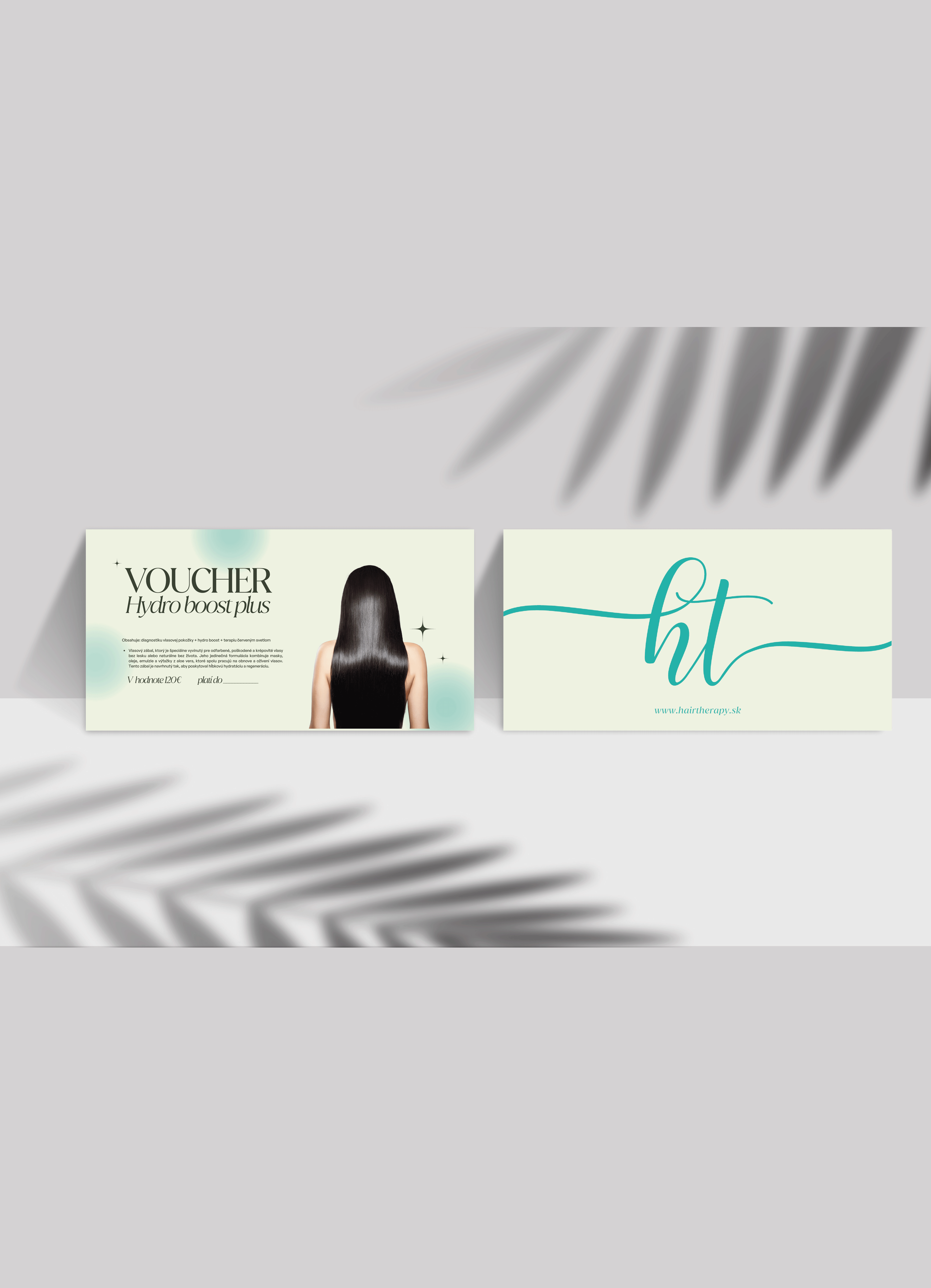 Darčekový poukaz | Hydro boost | Hydratačná kúra na vlasy