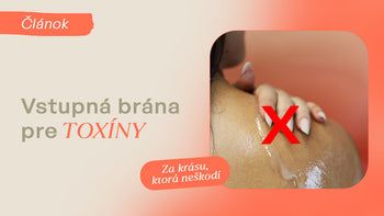 Toxíny v tele
