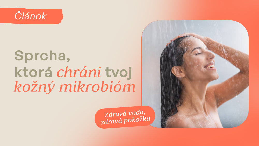 Základom zdravých vlasova pokožky je čistá voda