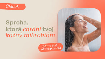 Základom zdravých vlasova pokožky je čistá voda