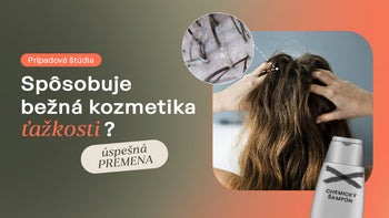Chemické zložky v bežne dostupnej kozmetike spôsobili ťažkosti s vlasmi