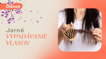 Jarné vypadávanie vlasov: Prečo sa deje a ako ho zvládnuť?