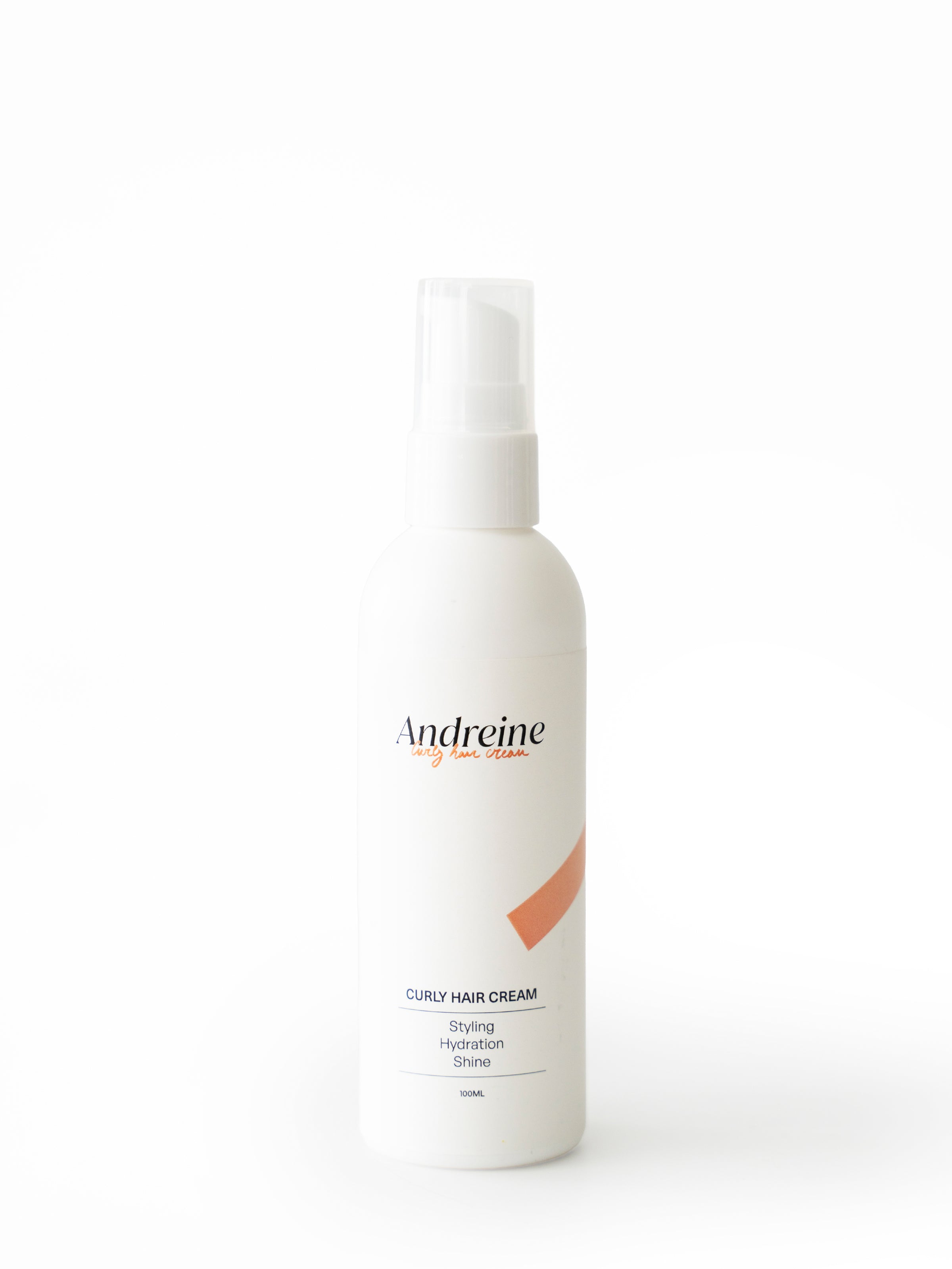 Curly cream –  krém na podporu a tvarovanie kučier