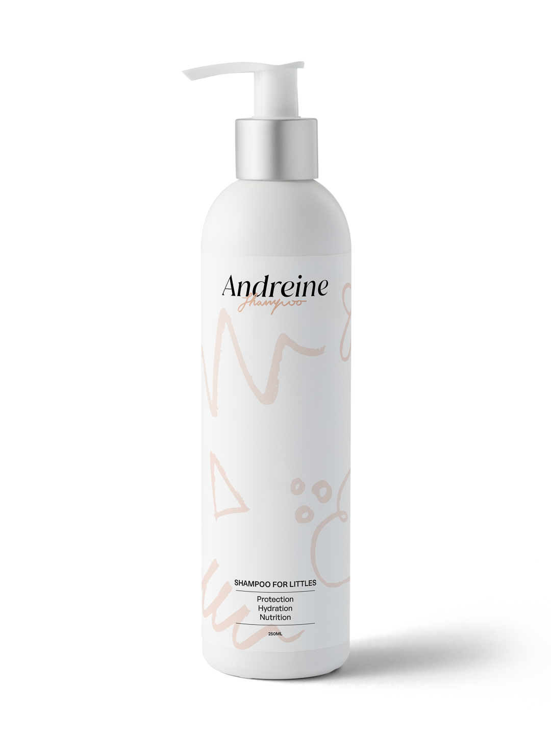 Detský šampón na umývanie vlasov aj celého tela | Shampoo for littles