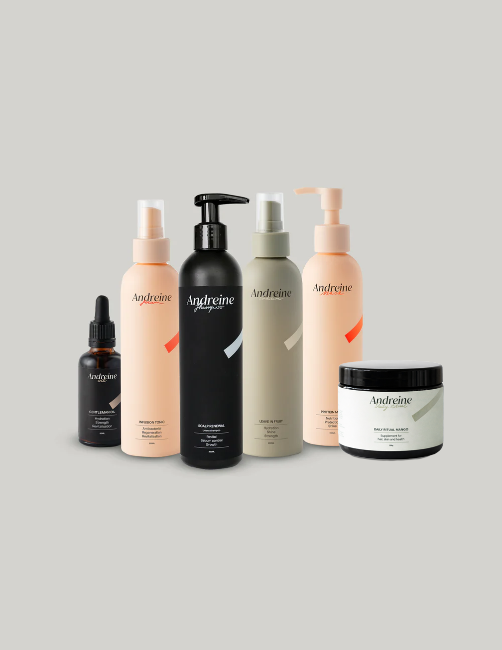 Andreine intenzívna sada na podporu rastu vlasov
