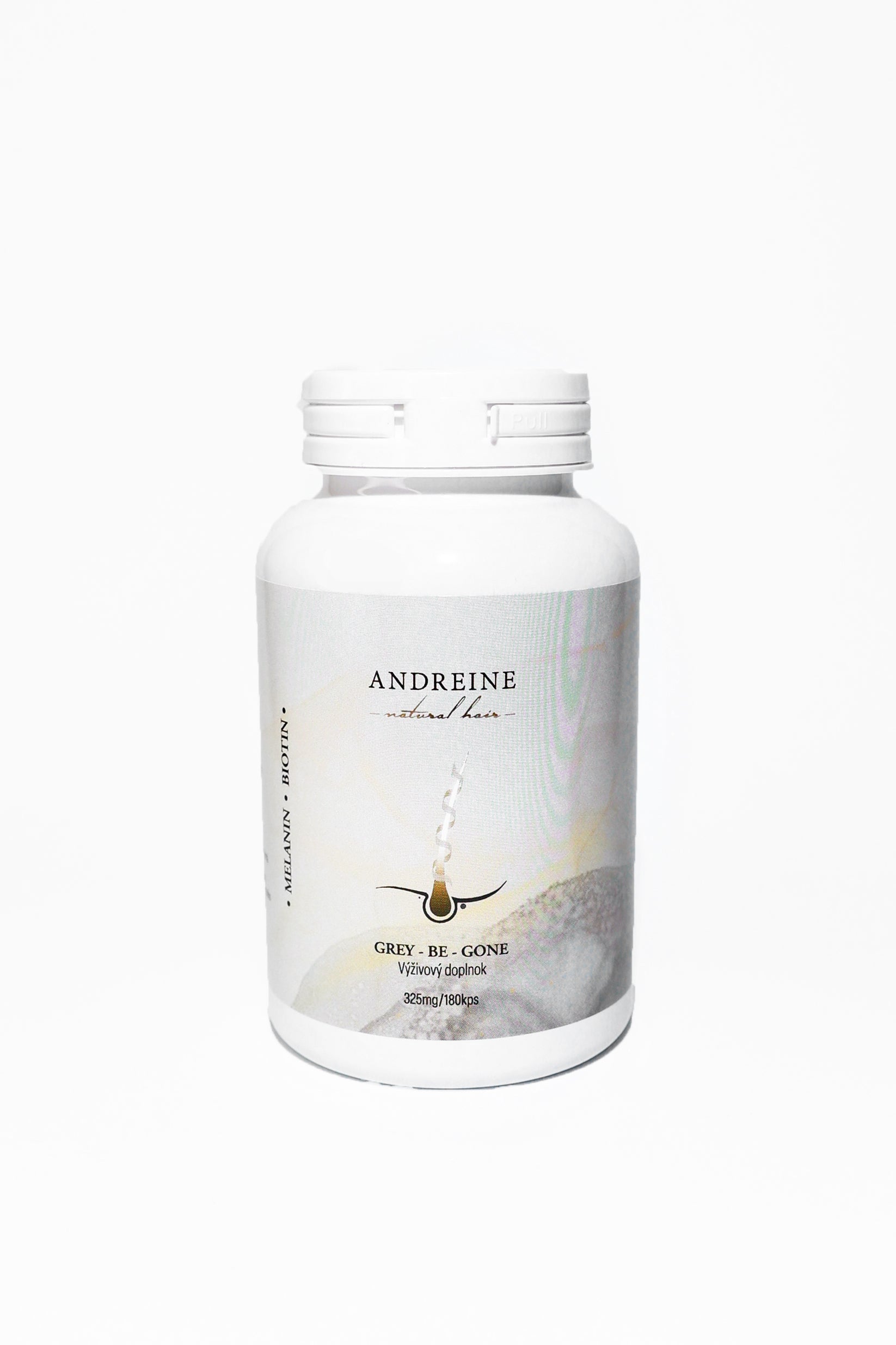 Andreine-Vitamíny proti šedivým vlasom Grey be gone