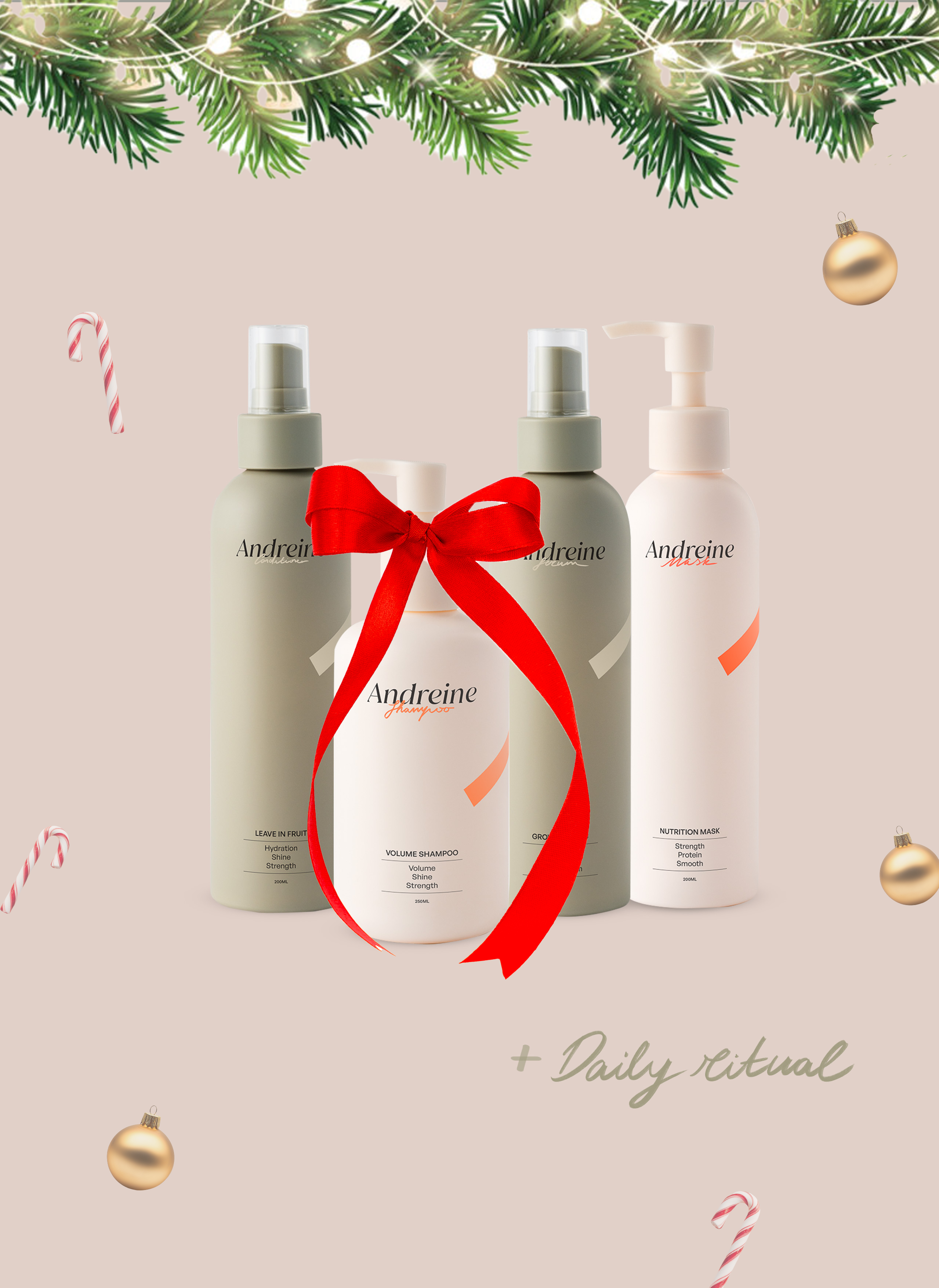 Andreine sada na objem a silu vlasov