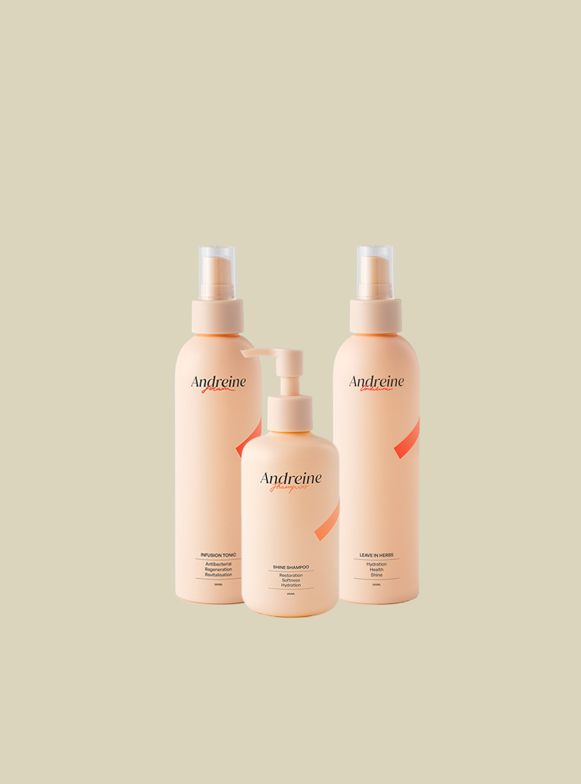Andreine - sada ŠTART na normálnu až problematickú pokožku a suché dĺžky