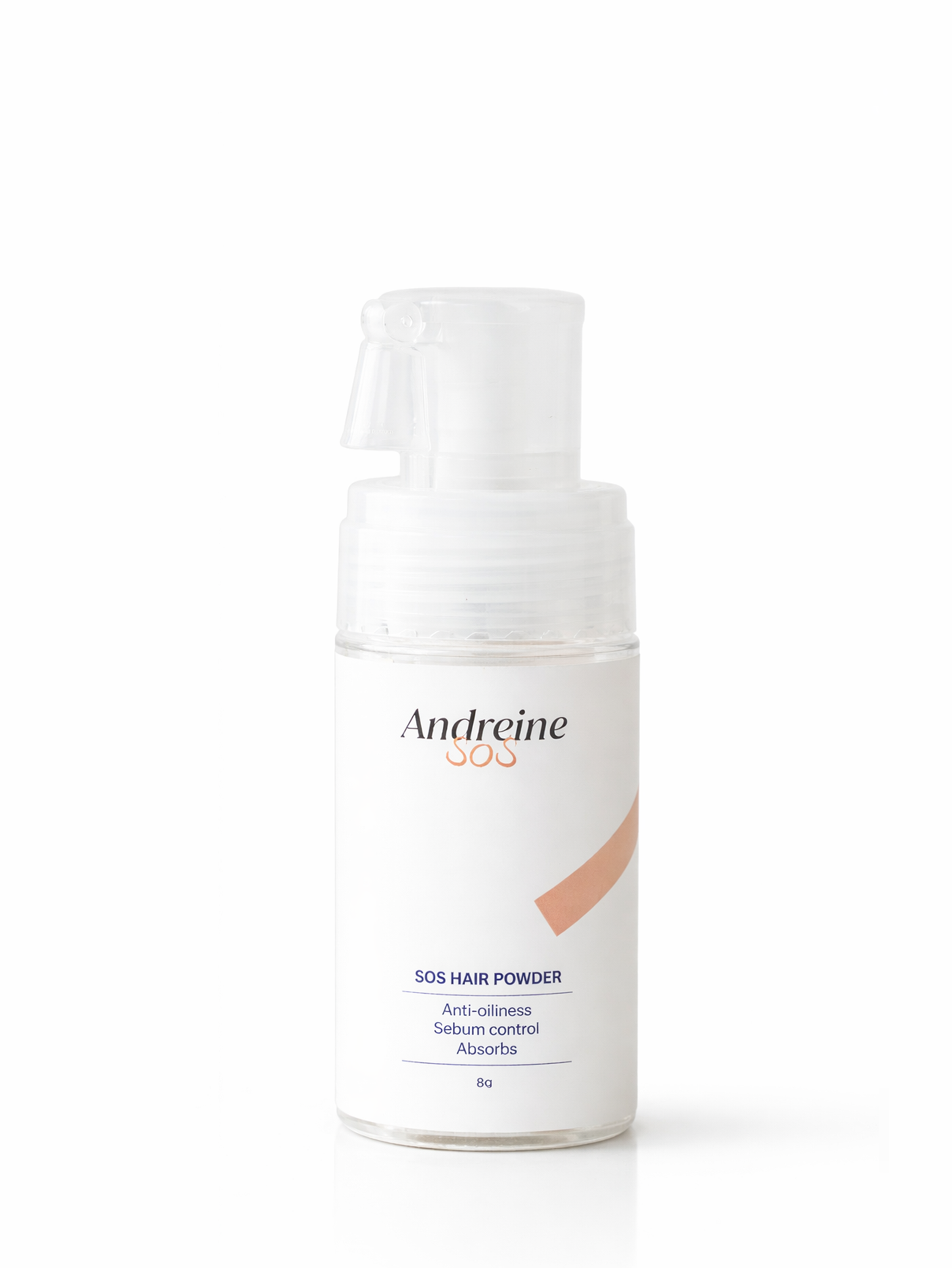 Andreine SOS suchý šampon -SOS dry powder